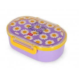 CONTENITORE PORTA MERENDA LEGAMI SNACK & GO - DAISY