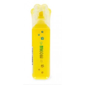 EVIDENZIATORE LEGAMI KITTY GIALLO 