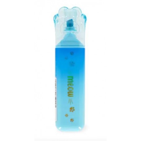 EVIDENZIATORE LEGAMI KITTY AZZURRO 