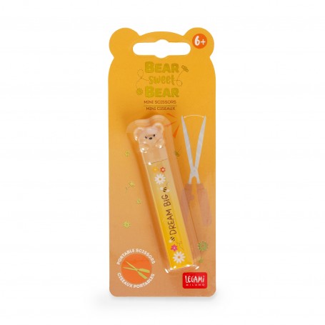 FORBICI MINI LEGAMI BEAR SWEET BEAR 