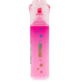 EVIDENZIATORE LEGAMI KITTY FUCSIA 