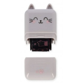 TIMBRO A RULLO LEGAMI KITTY 