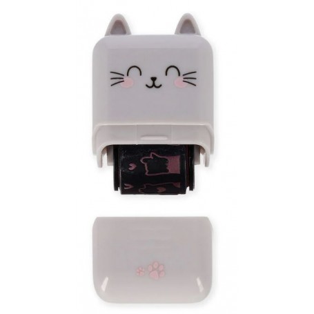 TIMBRO A RULLO LEGAMI KITTY 