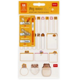 ETICHETTE LEGAMI 66 PZ TEDDY BEAR 