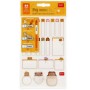 ETICHETTE LEGAMI 66 PZ TEDDY BEAR 