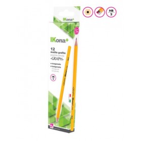 MATITA ICWR IKONA ESAGONALE HB 