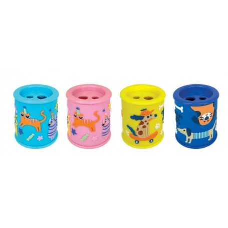 TEMPERAMATITE LEBEZ CON SERBATOIO 2 FORI GROOVY CATS E DOG