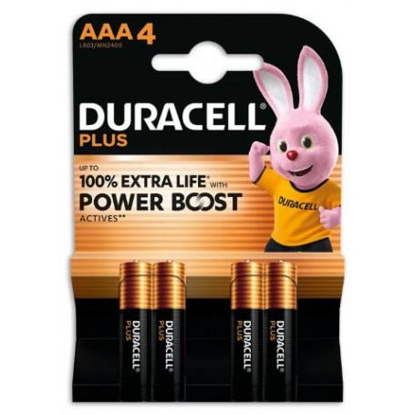 PILE MINISTILO DURACELL POWER BOOST 4PZ 