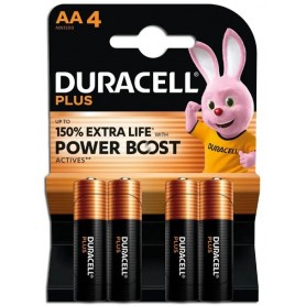 PILE STILO DURACELL POWER BOOST 4PZ 