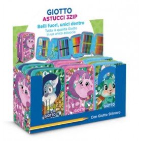ASTUCCIO 3 CERNIERE GIOTTO PETLOVERS 