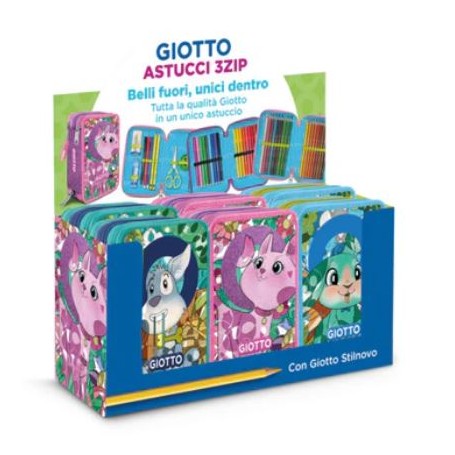 ASTUCCIO 3 CERNIERE GIOTTO PETLOVERS 
