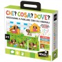 GIOCO DIDATTICO HEADU CHI COSA DOVE 
