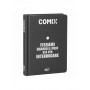 DIARIO COMIX STANDART 2026/27 16M. 13X18 COLORE GRIGIO