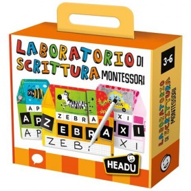 GIOCO DIDATTICO HEADU LABORATORIO DI SCRITTURA MONTESSORIANA
