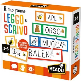 GIOCO DIDATTICO HEADU IL MIO PRIMO LEGGO E SCRIVO