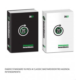 DIARIO BASTARDI DENTRO 2026/27 16M 13X18 CLASSIC