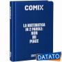 DIARIO COMIX STANDART 2026/27 16M. 13X18 COLORE GRIGIO