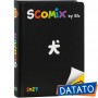 DIARIO COMIX SCOMIX SIO 2026/2027 16 M. 12X16,5 BLACK