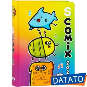 DIARIO COMIX SCOMIX SIO 2026/2027 16 M. 12X16,5 MULTICOLOR
