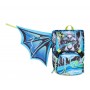 ZAINO SJ SDOPPIABILE GANG GLACE PANTHER BOY