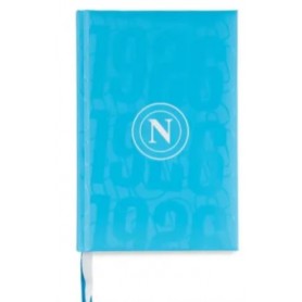 DIARIO NAPOLI COLOURBOOK 12 MESI CELESTE F.TO 18X13 CM.