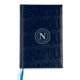 DIARIO NAPOLI COLOURBOOK 12 MESI BLU F.TO 18X13 CM.
