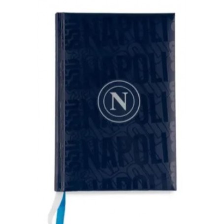 DIARIO NAPOLI COLOURBOOK 12 MESI BLU F.TO 18X13 CM.