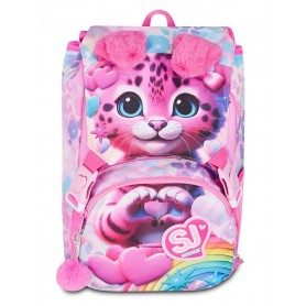 ZAINO SJ SDOPPIABILE GANG HEART BUDDY GIRL