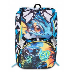 ZAINO SJ SDOPPIABILE GANG METAL DRAGON BOY