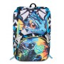 ZAINO SJ SDOPPIABILE GANG METAL DRAGON BOY