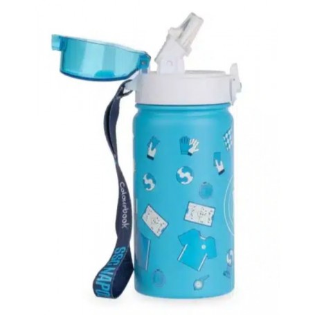 BORRACCIA TERMICA 400 ML NAPOLI AZZURRA 