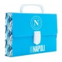 VALIGETTA MINI ACCESSORI COLOURBOOK NAPO NAPOLI NEW AZZURRA