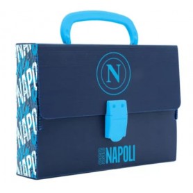 VALIGETTA MINI ACCESSORI COLOURBOOK NAPO NAPOLI NEW BLU
