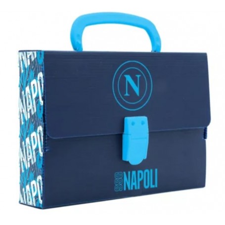 VALIGETTA MINI ACCESSORI COLOURBOOK NAPO NAPOLI NEW BLU