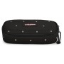 ASTUCCIO OVALE EASTPACK DOTS BLACK SILVE 