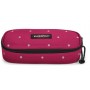 ASTUCCIO OVALE EASTPACK DOTS WINE SIKVER 