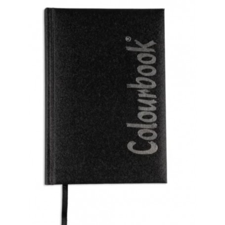 DIARIO COLOURBOOK GLITTER NERO 