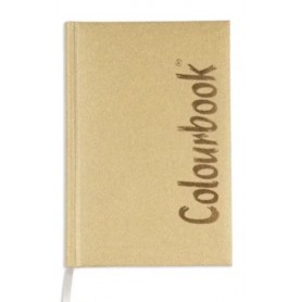 DIARIO COLOURBOOK GLITTER ORO 