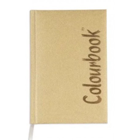 DIARIO COLOURBOOK GLITTER ORO 