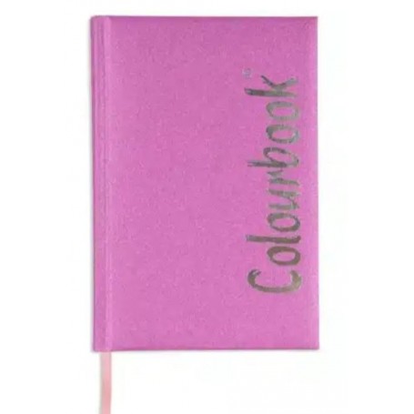 DIARIO COLOURBOOK GLITTER FUCSIA 