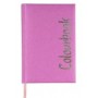 DIARIO COLOURBOOK GLITTER FUCSIA 