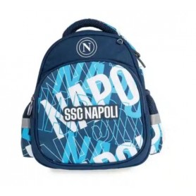 ZAINO COLOURBOOK SSC NAPOLI ASILO BLU 
