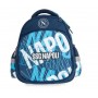 ZAINO COLOURBOOK SSC NAPOLI ASILO BLU 