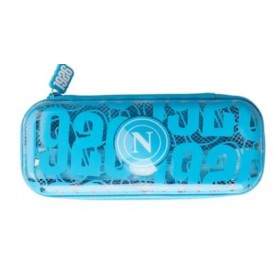 ASTUCCIO OVALE RIGIDO NAPOLI AZZURRO 