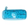 ASTUCCIO OVALE RIGIDO NAPOLI AZZURRO 