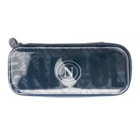 ASTUCCIO OVALE RIGIDO NAPOLI BLU 
