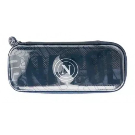 ASTUCCIO OVALE RIGIDO NAPOLI BLU 