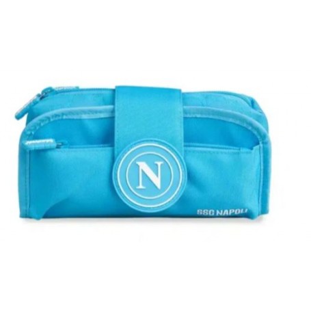 ASTUCCIO BUSTINA 2 CERNIERE NAPOLI AZZUR 