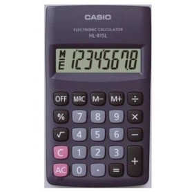 CALCOLATRICE CASIO 8 CIFRE HL-815L 