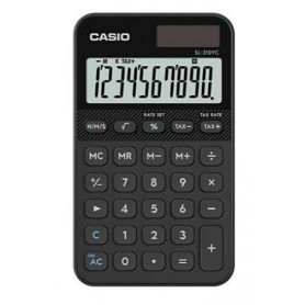 CALCOLATRICE CASIO 10 CIFRE SL-310YC BK 